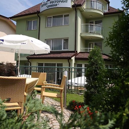 Family Hotel Diana Sofya Dış mekan fotoğraf