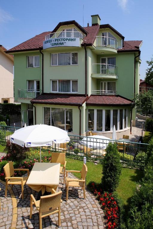 Family Hotel Diana Sofya Dış mekan fotoğraf