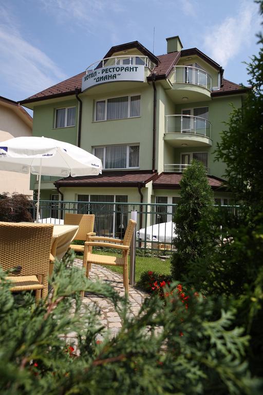 Family Hotel Diana Sofya Dış mekan fotoğraf